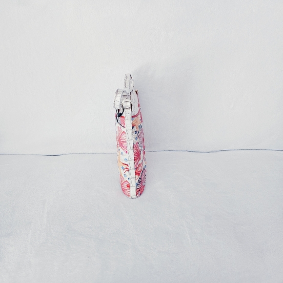 NWT Brahmin MULTI CHATTAWAY Katie w/Adelle Wallet - Picture 5 of 16